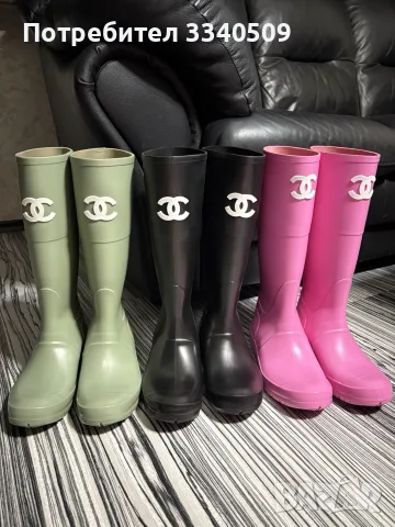 Ботуши Chanel !!!