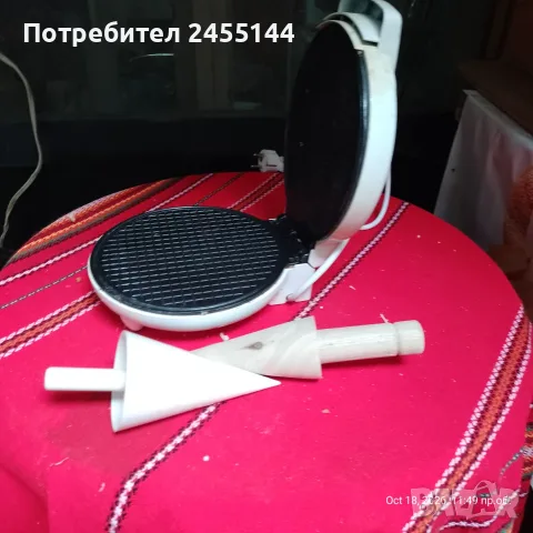 продавам гофретник, снимка 5 - Гофретници - 56591127