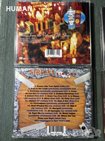 Nirvana - Stone Temple Pilots , снимка 16 - CD дискове - 56552463