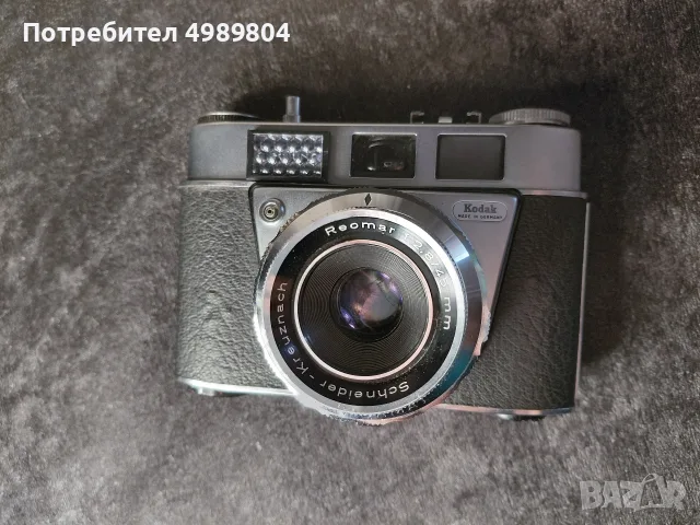 Kodak Retinette фотоапарат