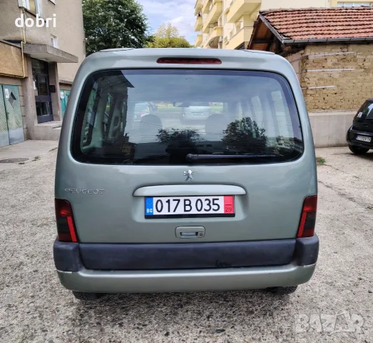 Пежо Партнер 2.0HDI klima, снимка 5 - Автомобили и джипове - 56679786