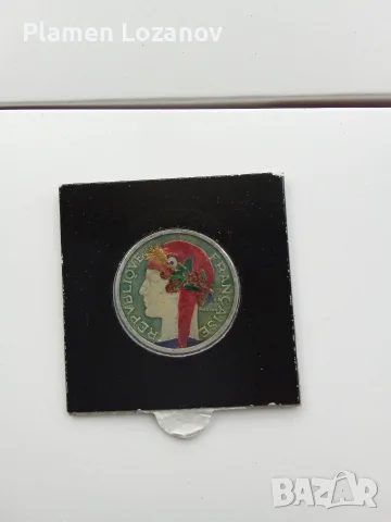 продавам 2 франка от1946г Франция , снимка 2 - Нумизматика и бонистика - 56632174