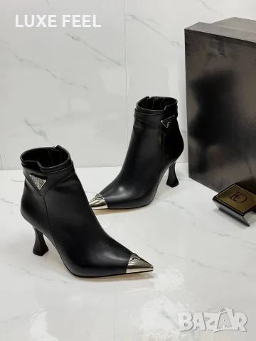 Gucci 🤍 Prada 🤍 Guess 🤍Дамски Боти 36-41, снимка 2 - Дамски боти - 56663462