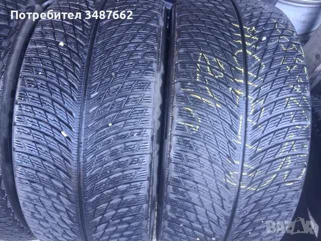 285 40 22 MICHELIN  4броя зимни , снимка 2 - Гуми и джанти - 56636373