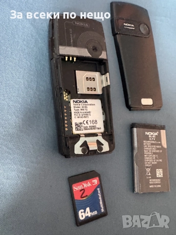 GSM телефон Nokia 6230i , Life Timer 30 часа!, снимка 14 - Nokia - 56566040