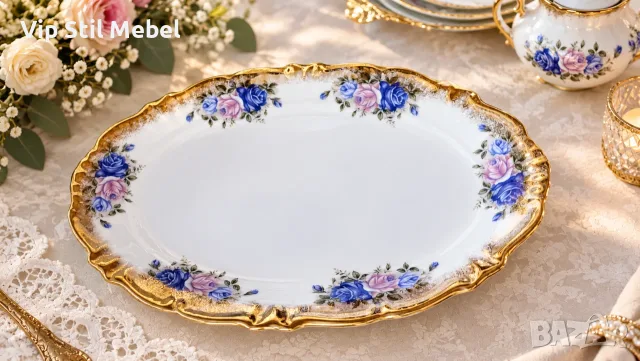 Сервиз за хранене и кафе Winterling , снимка 6 - Сервизи - 56735415