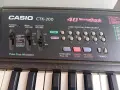 Електронен синтезатор Casio CTK-200, снимка 2