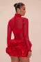 Мини рокля 3D - Бранд Fashion Nova, снимка 3