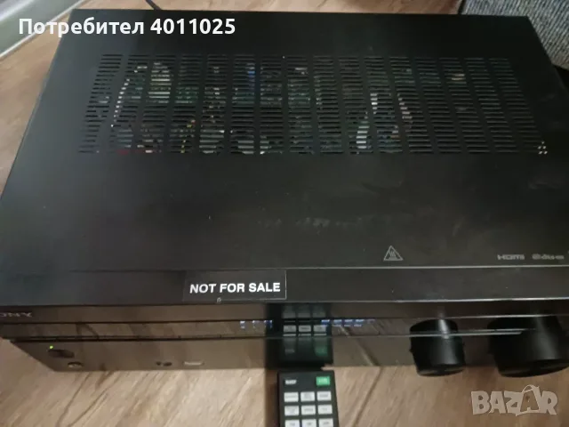 Ресийвър sony str dh550 с дистанционно, снимка 5 - Ресийвъри, усилватели, смесителни пултове - 56748894