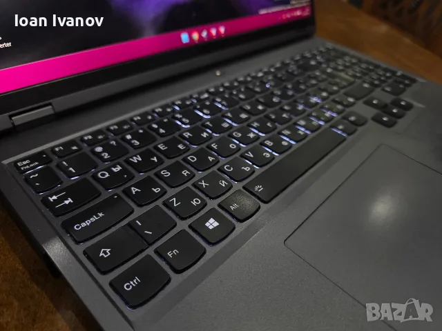 Lenovo Legion 5 PRO, снимка 7 - Лаптопи за игри - 56608156