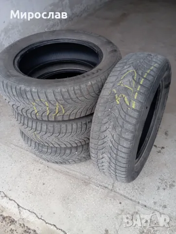 Продава изгодно комплект зимни гуми Kumho