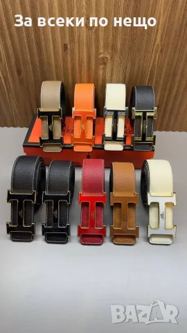Celine🔝Prada🔝Gucci🔝Louis Vuitton🔝Hermes🔝Cartier Колан Код E316, снимка 6 - Колани - 56585541