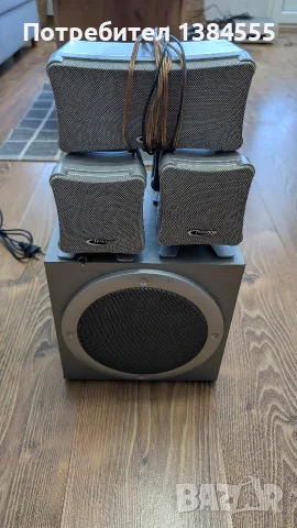 Аудио систем Турhoon 5.1 Amplified System, снимка 2 - Аудиосистеми - 56723171