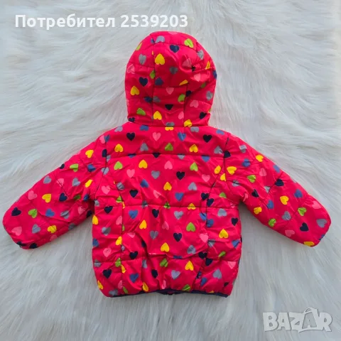 Бебешко яке 6-9 месеца , снимка 3 - Бебешки якета и елеци - 56701210