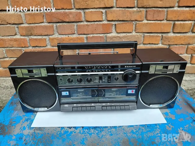 Продавам Касетофон ( SANYO-M W170K) , снимка 2 - Радиокасетофони, транзистори - 56732813