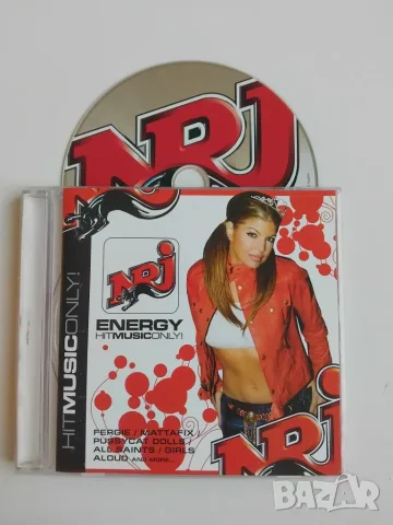 NRJ Energy Hit Music Only - оригинален диск музика