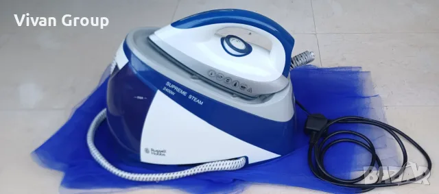 Ютия с парогенератор Russel Hobbs, снимка 8 - Ютии - 36490761
