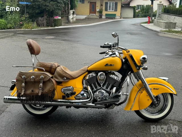 Indian chief vintage, снимка 9 - Мотоциклети и мототехника - 56605100