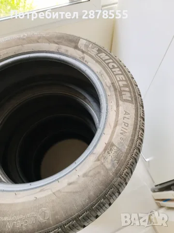Зимни гуми MICHELIN Alpin 6 , снимка 4 - Гуми и джанти - 56641708