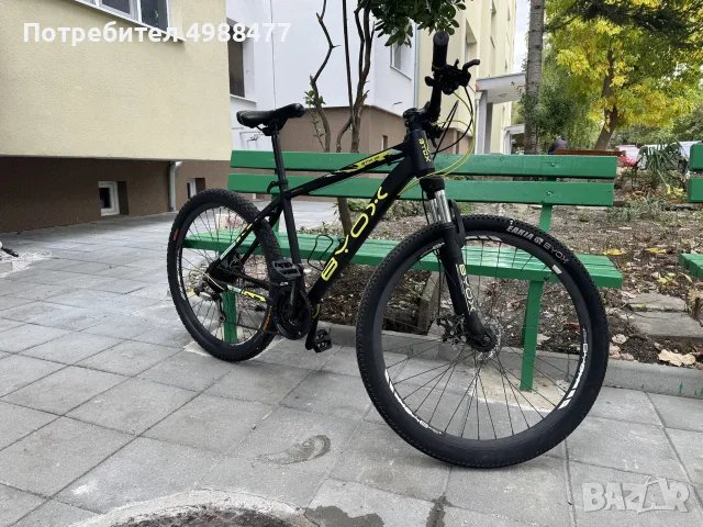 Продавам велосипед Byox 27.5, снимка 2 - Велосипеди - 56633483
