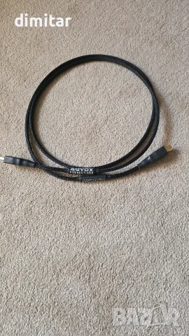 AQVOX EXCEL usb A-B, снимка 3 - Кабели и адаптери - 56615277