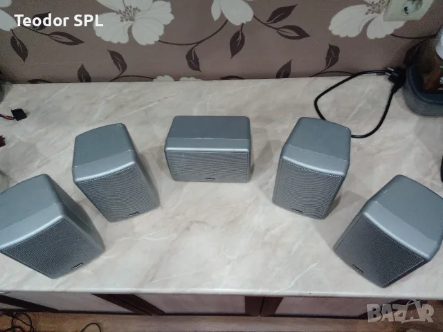 magnat 5 броя колонки