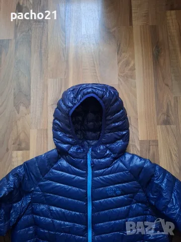 Mountain Hardwear Ghost Whisperer Hooded Jacket - 800 Fill , снимка 7 - Якета - 56567619