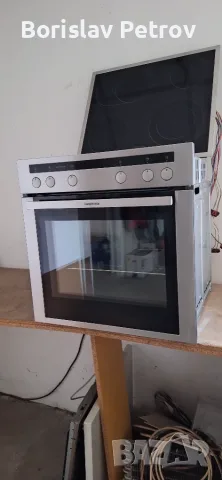 Фурна с четири котлона Constructa/Siemens , снимка 8 - Печки, фурни - 56681372