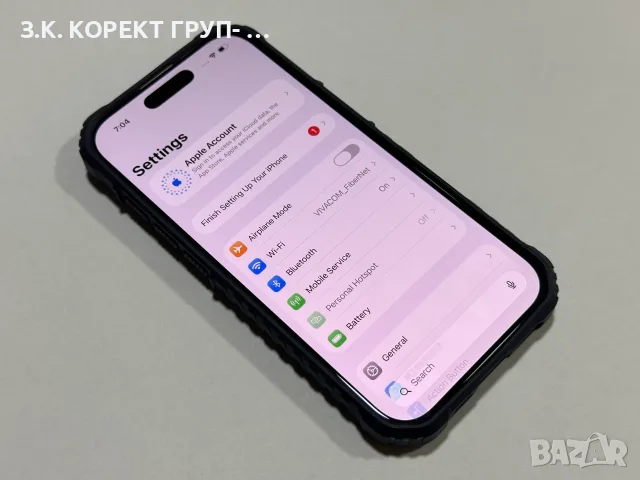 iPhone 17 256GB, 100% Батерия, снимка 4 - Apple iPhone - 56556157