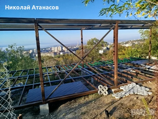 Метални конструкции гр Варна , снимка 3 - Монтажи - 56717343