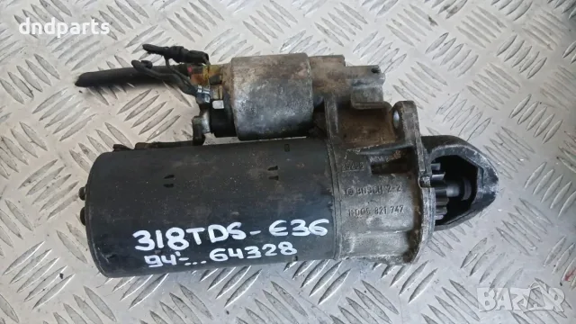 Стартер BMW 318 TDS E36 1994 1005821747 3 (E36) (1990-1998)