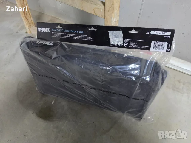 Чанта калъф Thule EasyFold 932, снимка 3 - Аксесоари и консумативи - 56687754