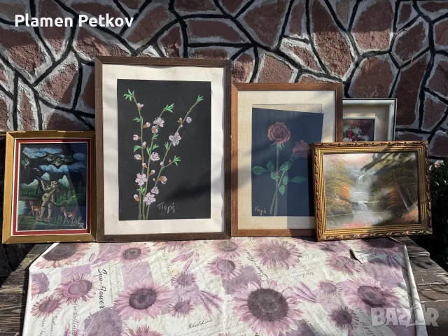 картини и гоблени в рамки, снимка 5 - Картини - 56635007