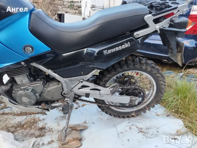 Kawasaki Kle 2005, снимка 4 - Мотоциклети и мототехника - 56661579