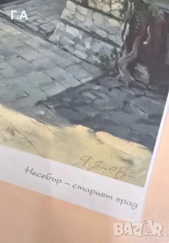 Картини Нисебър, снимка 4 - Картини - 56585025