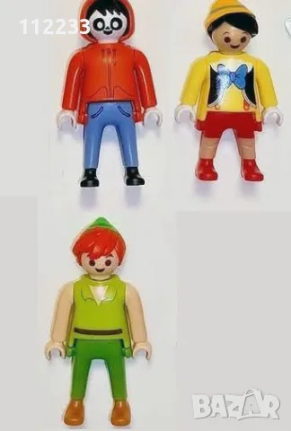 Kinder Joy One Piece и Playmobile, снимка 3 - Фигурки - 56534068