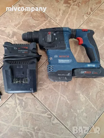 Акумулаторен перфоратор BOSCH GBH 185-LI