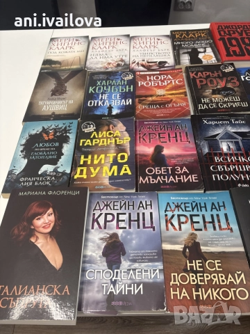 книги различни книги , снимка 3 - Други - 56563120