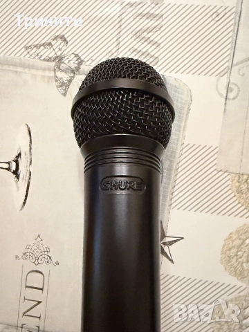 SHURE C608 cardiod dynamic unidirectional микрофон, снимка 4 - Микрофони - 56584009