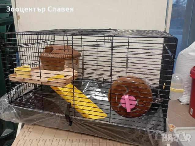 Нова!!! Клетка за дребни гризачи напълно оборудвана
