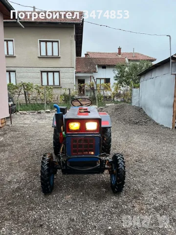  Трактор Хебей 150, снимка 5 - Селскостопанска техника - 56647958