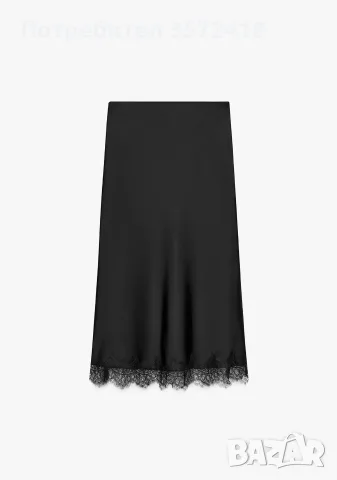 Сатенирана пола на ZARA