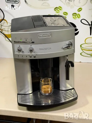 Кафемашина кафе автомат delonghi magnifica с гаранция
