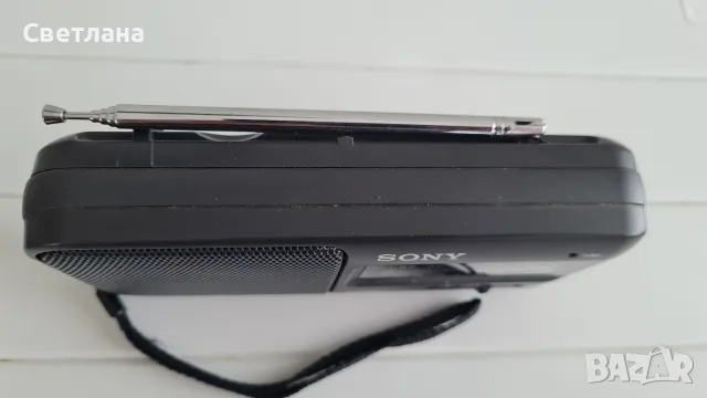 радио Sony ICF-390. , снимка 3 - Радиокасетофони, транзистори - 56720751