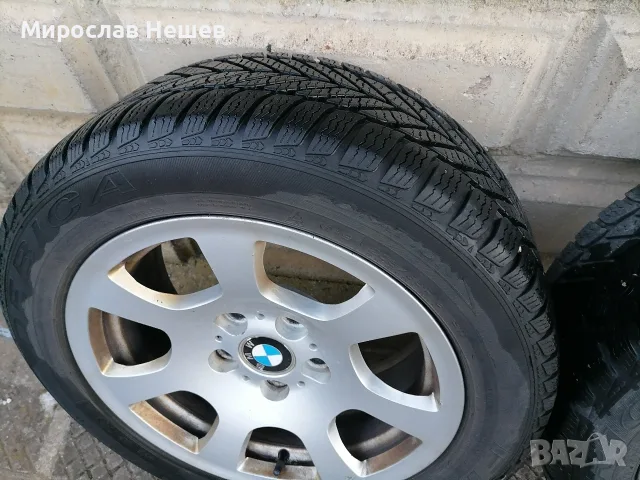 зимни гуми с джанти, снимка 2 - Гуми и джанти - 56743837