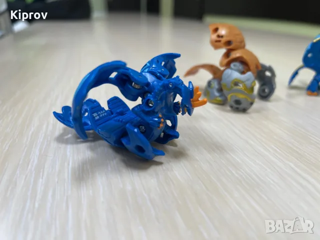 🎯 5 броя Bakugan – трансформиращи се фигурки, снимка 3 - Фигурки - 56665596