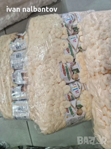 Продавам прежда ALIZE PUFFY богат избор, снимка 12 - Изкуство, музика, кино и фотография - 56655557