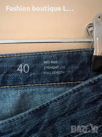 Massimo Dutti дамски дънки 40 размер 100% памук  👖, снимка 7 - Дънки - 56749636
