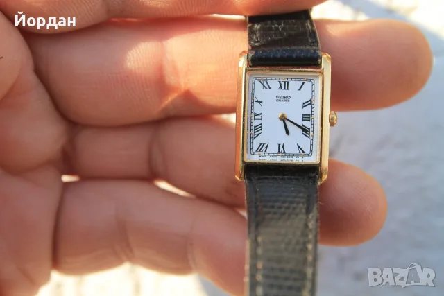 Дамски кварцов часовник ''Seiko'', снимка 8 - Дамски - 56599835