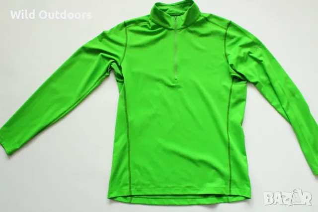 ARC'TERYX Phase AR LS Zip crew - мъжка спортна горница, размер L